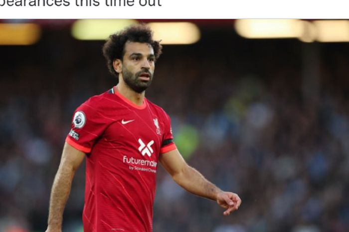Mohamed Salah menjadi cadangan, sementara Luis Diaz debut menjadi starter pada pekan ke-24 Liga Inggris 2021-2022 antara Liverpool dan Leicester City.