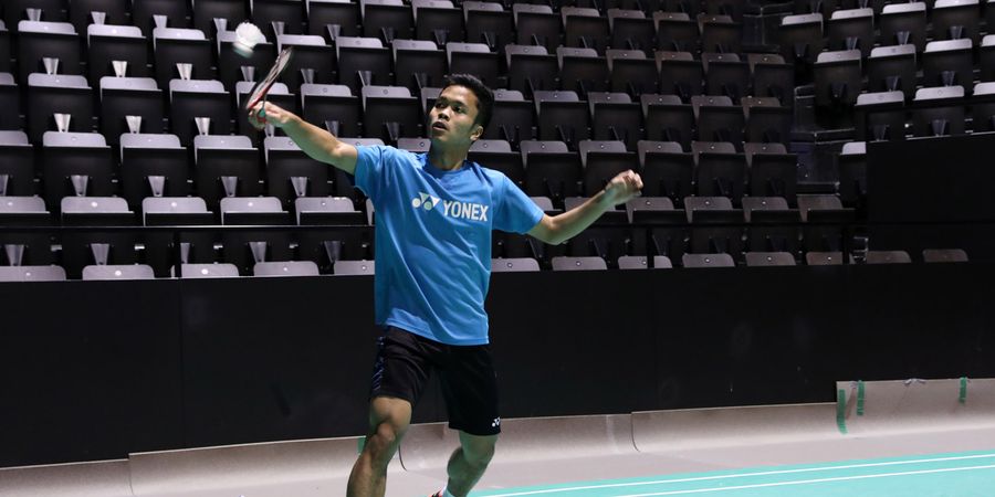 Swiss Open 2019 - Hadapi Wakil Malaysia, Anthony Siapkan Aspek Mental