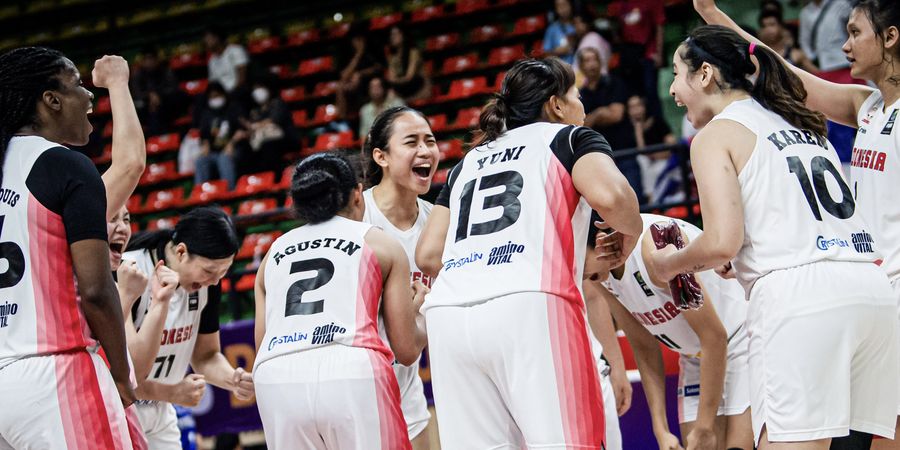 Hasil FIBA Women's Asia Cup 2023 - Cuma Selisih 1 Poin, Indonesia Ukir Sejarah dan Jadi Juara