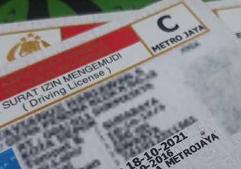 Heboh Awal Tahun 2022, Postingan di Medsos Jasa Bikin SIM C Rp 400.000
