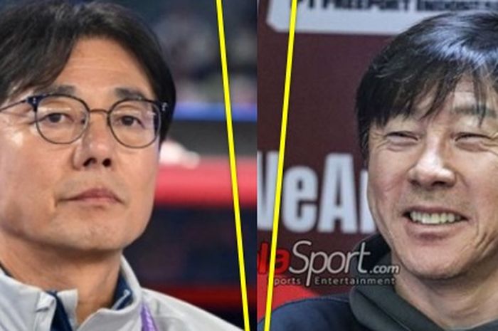 Hwang Sun-hong dan Shin Tae-yong terlibat perang sesama Korea dalam perempat final Piala Asia U-23 2024 antara Korea Selatan dan Timnas U-23 Indonesia.