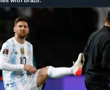 Nyali Besar Gelandang Brighton Panggil Messi dengan Sebutan Jahe