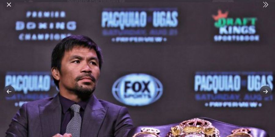 Ketok Palu Keputusan Pensiun dari Tinju, Begini Pesan Manny Pacquiao