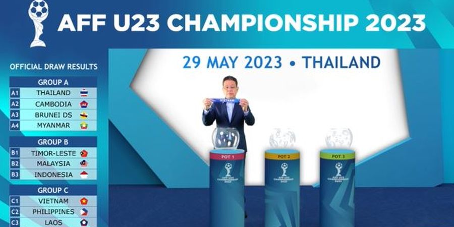 Piala AFF U-23 2023 - Saingi Indonesia dan Vietnam, Laos Panggil Pemain Keturunan