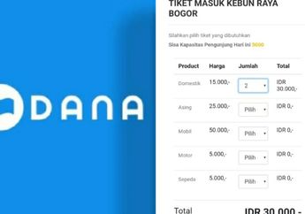 Persiapan Libur Lebaran, Begini Cara Pesan Online dan Bayar Tiket Kebun Raya di Seluruh Indonesia Pakai Saldo DANA