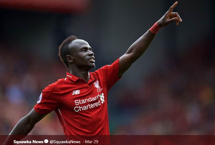 Pemain Liverpool, Sadio Mane