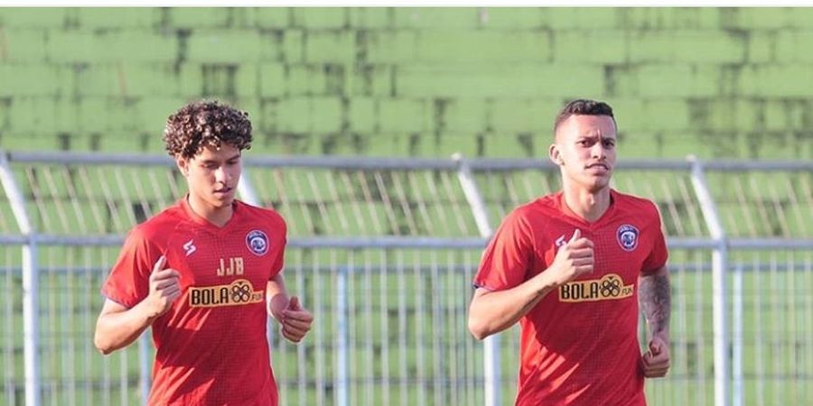 Punya Rapor Merah, Dua Pemain Brasil Arema FC Masih Jauh dari Kata Bagus