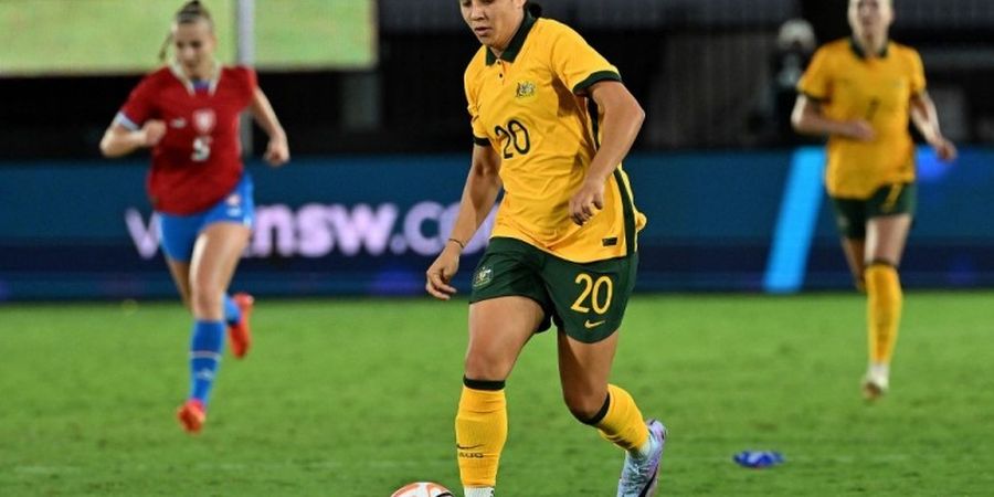 Piala Dunia Wanita 2023 - Samantha Kerr, Predator Gol yang Bikin Indonesia Stres