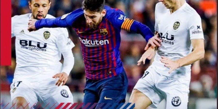 Lionel Messi Jadi Pahlawan Barcelona pada Hari Perayaan Marmut Tanah