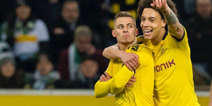 Adik Eden Hazard Moncer, Borussia Dortmund 11 Kali Beruntun ke Babak 16 Besar DFB Pokal