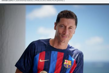 Baru 5 Hari Gabung, Robert Lewandowski Sudah Kerasan dan ...