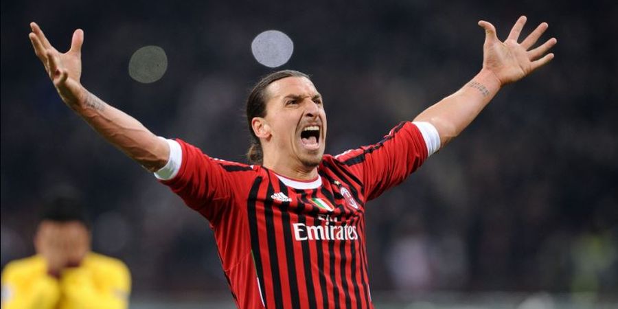 Hari Ini, Periode Kedua Zlatan Ibrahimovic di AC Milan Dimulai