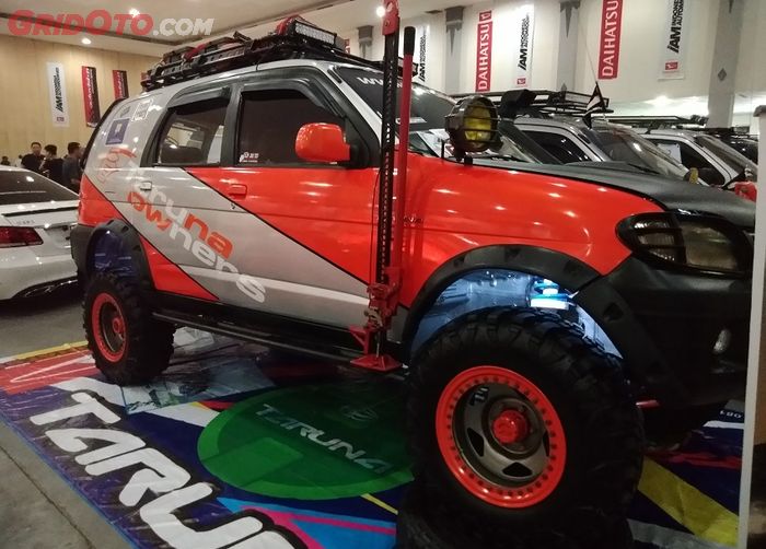  Modifikasi  Taruna  Velg  Offroad Daihatsu Taruna  