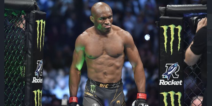 Soal Wacana Pindah ke Kelas Berat Ringan UFC, Kamaru Usman Diminta Lepaskan Gelarnya