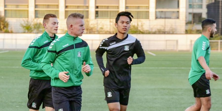 Striker Jebolan Liga Belanda Kenang Momen Singkat dengan Noah Gesser