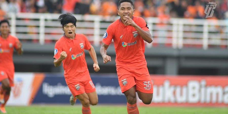 Borneo FC Puas Akhiri Putaran Pertama di Papan Atas, tapi...