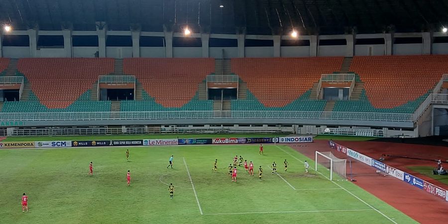 LIVE - Timnas U-17 Indonesia Tertinggal Dua Gol dari Malaysia Lewat Serangan Balik