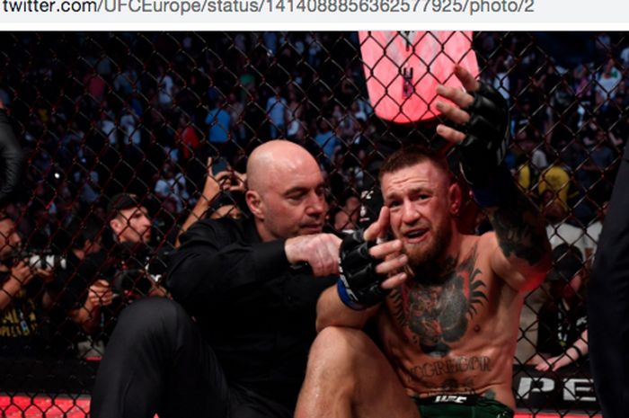 Petarung kelas ringan UFC, Conor McGregor dihantui petaka kalah dua ronde dari calon lawannya, Michael Chandler.