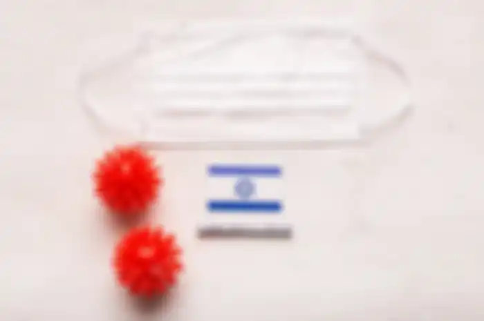 Vaksin virus corona di Israel.