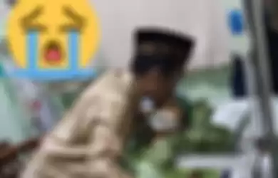 Istri ustaz Nur Maulana meninggal di Makassar.