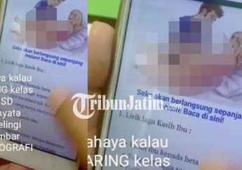 Bikin Geger! Situs Belajar Daring Kelas 2 SD Muncul Iklan Porno, Pemkot Surabaya Geram Saksikan Video Tak Senonoh Tersebut!