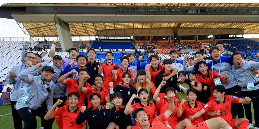 Hasil Piala Dunia U-20 2023 - Kejutan, Pembantai Indonesia Dipecundangi Korea Selatan