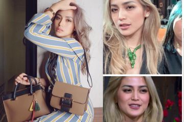 Model Kalung Jessica Iskandar Actris Indonesian