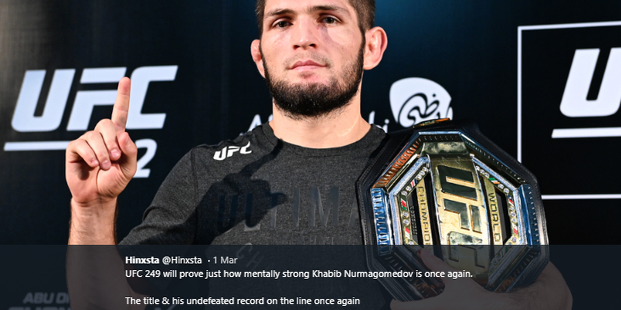 Manajer Khabib Nurmagomedov Ingatkan Hal Ini kepada Promotor UFC