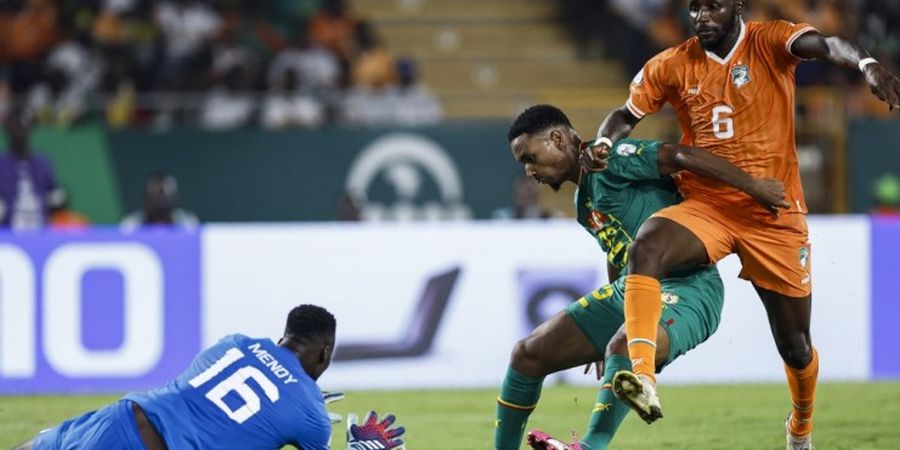 Hasil Piala Afrika 2023 - Juara Bertahan Rontok, Tuan Rumah Lanjut ke Perempat Final