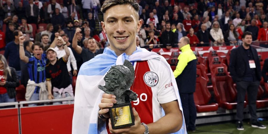 Diincar Arsenal dan Man United, Lisandro Martinez Langsung Minta Dijual Ajax