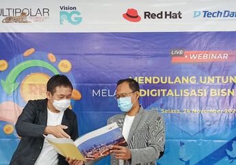 Dorong Kelincahan Bisnis Pelanggan, Multipolar Perkenalkan VisionDG