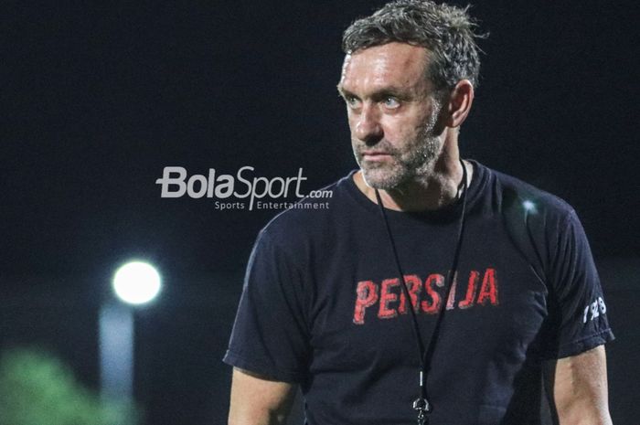 Pelatih Persija Jakarta, Thomas Doll, ungkap kekecewaan selama menukangi Macan Kemayoran di Liga 1 2022.