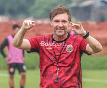 Enam Pekan Berlatih, Persija Jakarta Sampai ke Fase Ini untuk Liga 1 2022