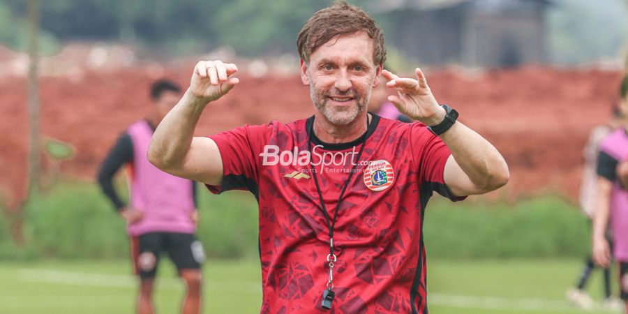 Cuekin Deadline Ketum PSSI, Thomas Doll Belum Akan Lepas 5 Pemain Persija ke Timnas U-19 Indonesia Hari Ini