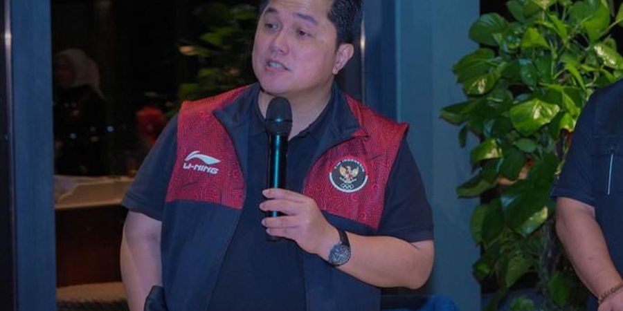 Reaksi Erick Thohir soal Bonus SEA Games 2023 Timnas U-22 Indonesia