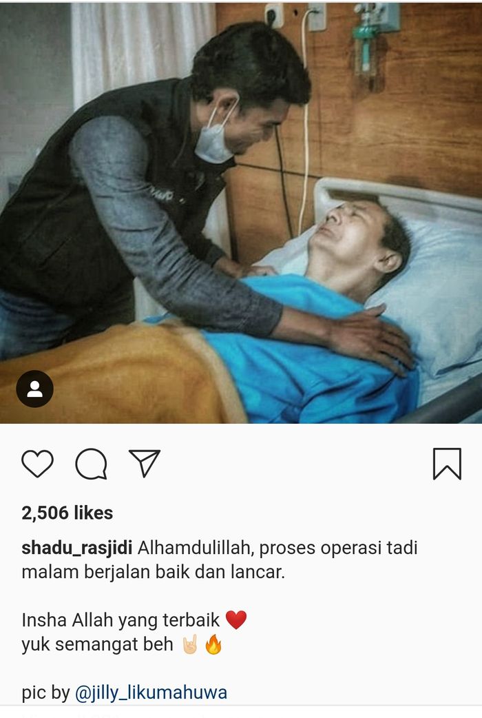 Shadu Rasjidi kabarkan ayahnya Idang Rasjidi jalani operasi sebeum akhirnya sang musisi jazz ini meninggal.