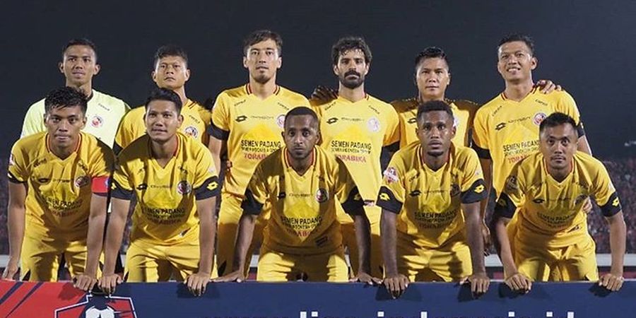 Semen Padang Raih Kemenangan Perdana Musim Ini Usai Tekuk PSIS