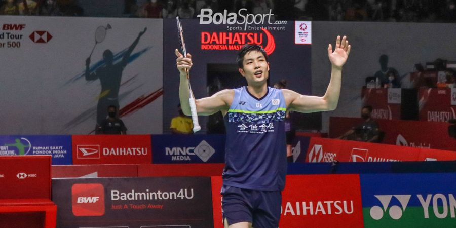 Jadwal Final Taipei Open 2022 - Para Unggulan Tuan Rumah Berkumpul