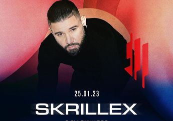 Konser Skrillex di Jakarta 2023: Informasi Lengkap Jadwal, Lokasi, dan Harga Tiket