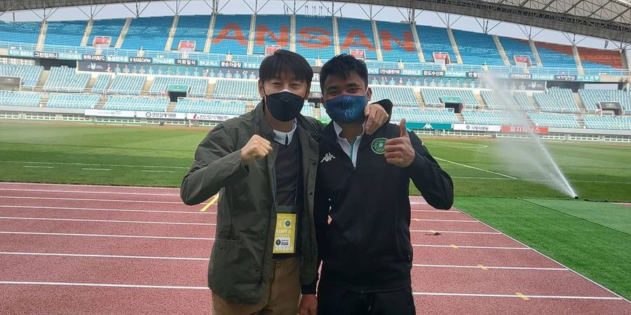 Pelatih Ansan Greeners Sebut Asnawi Makin Percaya Diri Berkat Shin Tae-yong