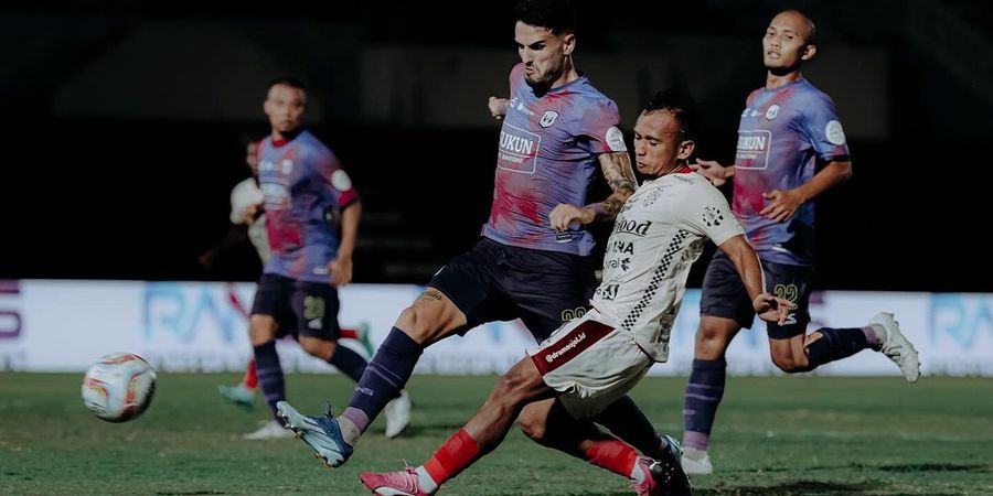 Hasil Liga 1 - Hamka Hamzah Turun Gunung, RANS Nusantara FC Tahan Bali United