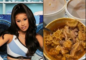 Cardi B Share Video Sup Meksiko, Netizen Indonesia: Itu Mah Babat