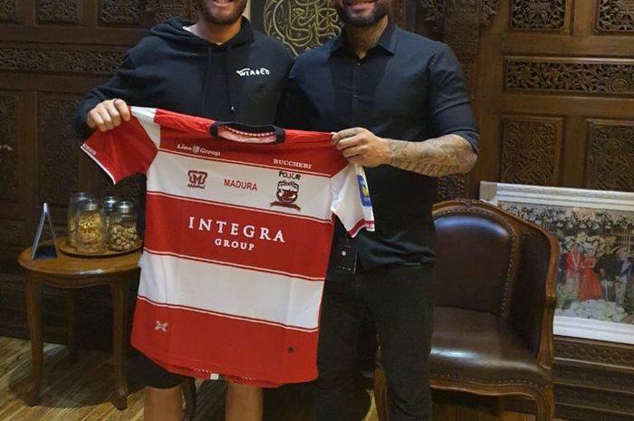 Madura United resmi menumumkan rekrutan anyarnya asal Australia, Jacob Pepper.