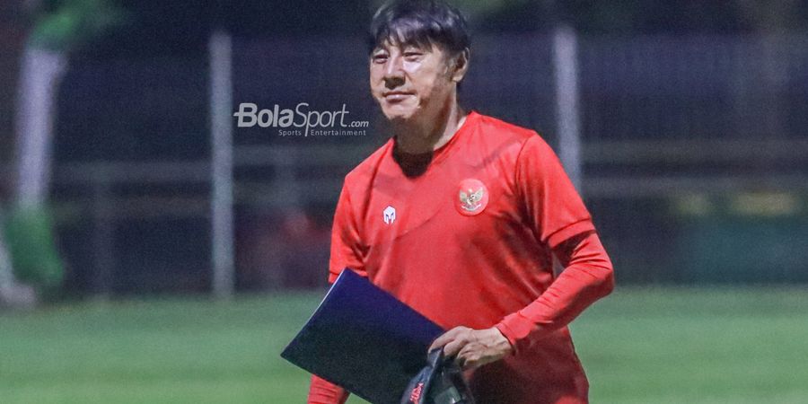 Shin Tae-yong Ungkap Taktik Timnas U-23 Indonesia untuk Kalahkan Filipina