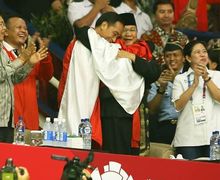 Duka Pesilat yang Bikin Jokowi dan Prabowo Pelukan di Asian Games 2018