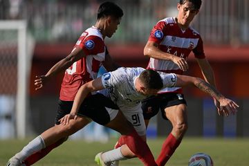 Madura United menjamu rival terkuat Borneo FC pada pekan ke-14 Liga 1 2023/2024.