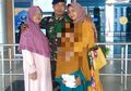 Potret Terakhir Mendiang Serda Rikson Bersama Keluarga Sebelum Berangkat Tugas ke Papua, Ruang Tunggu Bandara Jadi Saksi Perpisahan Bersama Anak dan Istrinya