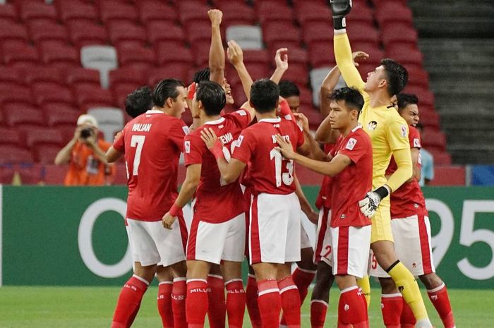 Timnas Indonesia menelan 3 kali kekalahan ketika bertemu dengan Thailand di final. 