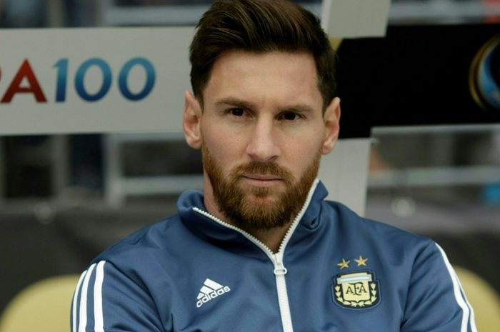 Bintang Timnas Argentina, Lionel Messi yang dikabarkan absen melawan Indonesia di FIFA Matchday.