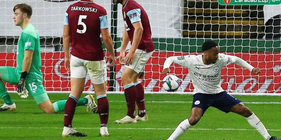 Hasil Piala Liga Inggris - Sikat Burnley, City Melenggang ke Perempat Final